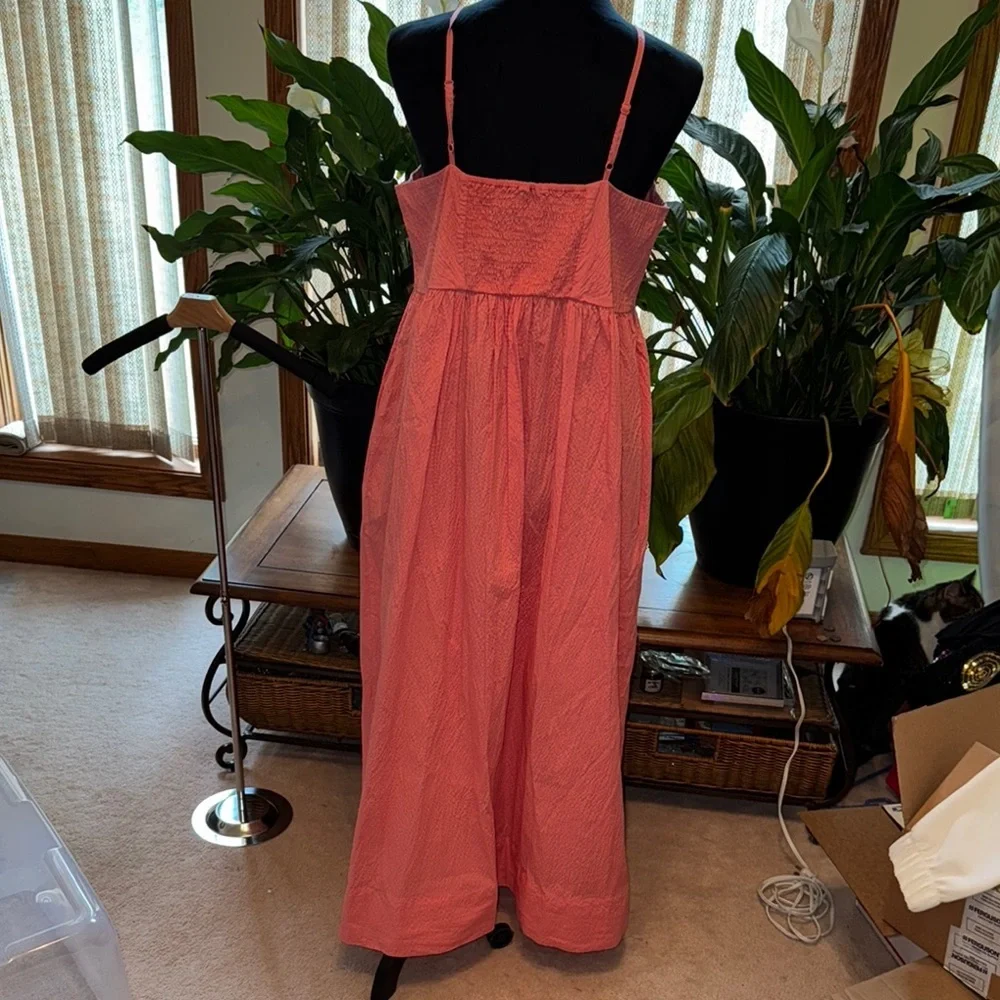 A New Day Pink Spaghetti Strap Maxi Sundress